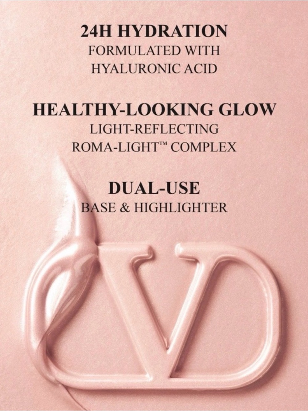 Valentino V-Lighter Liquid Illuminator — Rosa - Picture 6 of 6